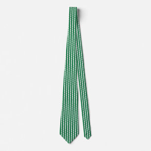 Cravate de l'emblème du Nigeria Flag