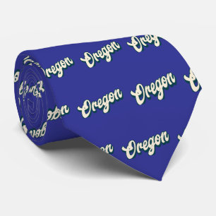 Cravate de l'État de l'Oregon