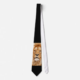 Cravate de lion