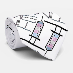 Cravate de logo de T-Time