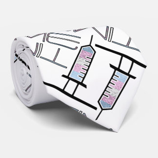 Cravate de logo de T-Time