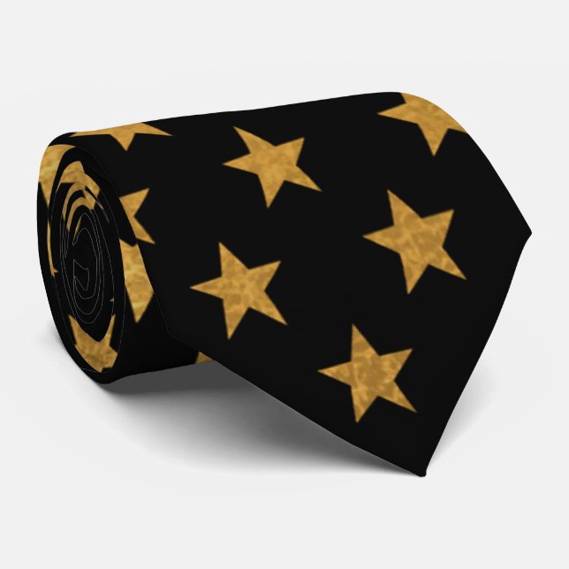 Cravate de luxe Gold Star (Roulé)