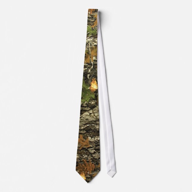 Cravate de mariage de Camo de chasse (Devant)