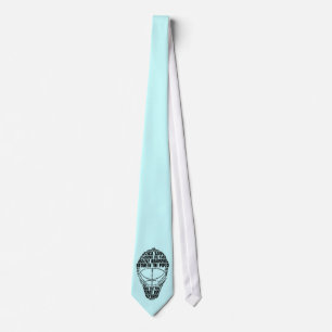 Cravate de masque de gardien de hockey