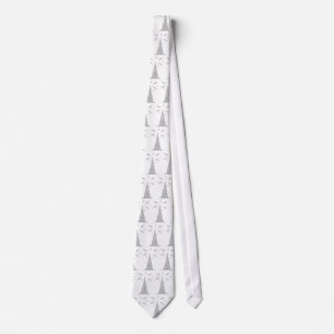 Cravate de motif d'antenne