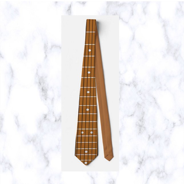 Cravate de musique Neck de guitare (Créateur téléchargé)