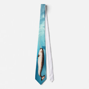 Cravate de Narwhal