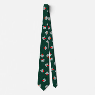 Cravate de Noël