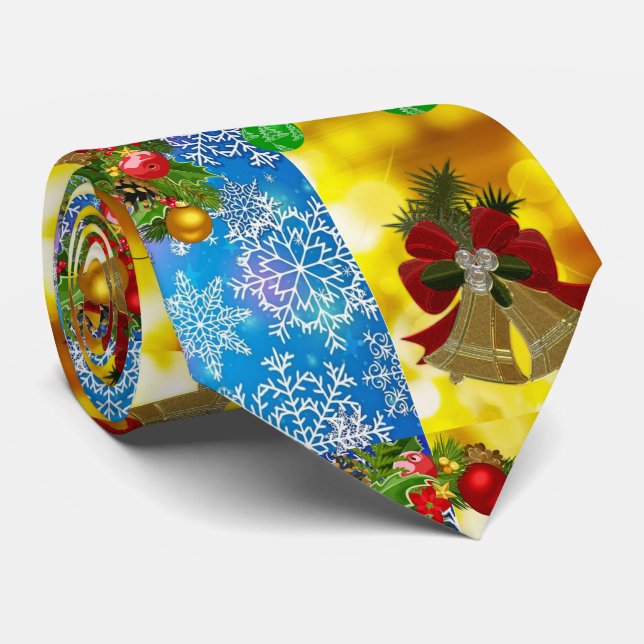 Cravate de Noël (Roulé)
