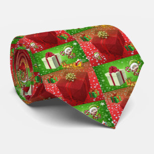 Cravate de Noël, Elfe
