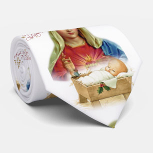 Cravate de Noël, Jésus Christ