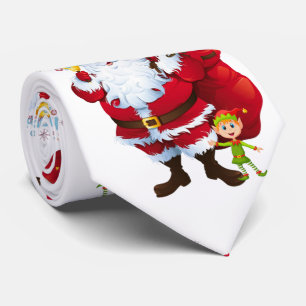 Cravate de Noël, Père Noël