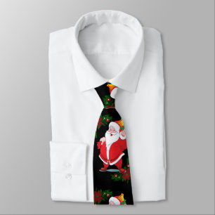 Cravate de Noël, Père Noël