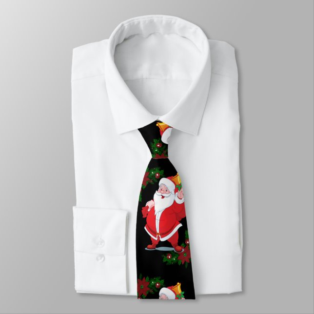 Cravate de Noël, Père Noël (Attaché)