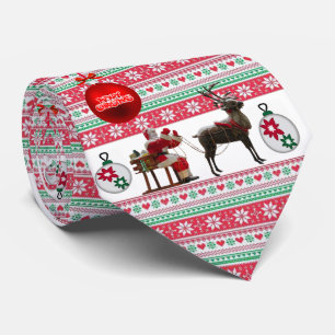 Cravate de Noël, Père Noël