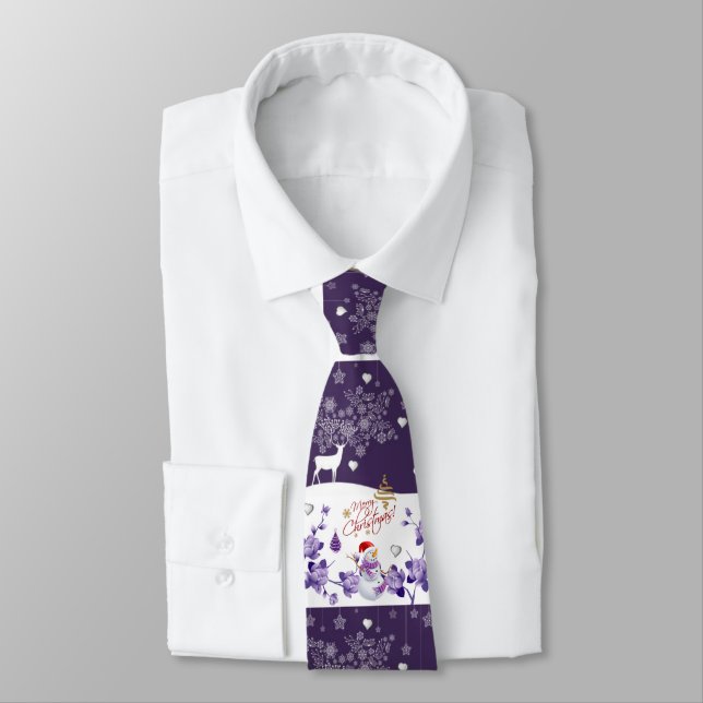 Cravate de Noël, Reindeer (Attaché)