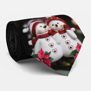 Cravate de Noël, Snowman