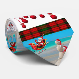 Cravate de Noël, Snowman