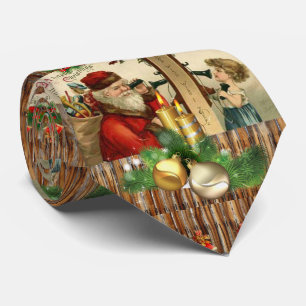 Cravate de Noël, Vintage