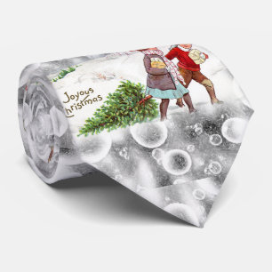 Cravate de Noël, Vintage