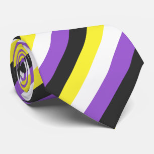 Cravate de Nonbinary