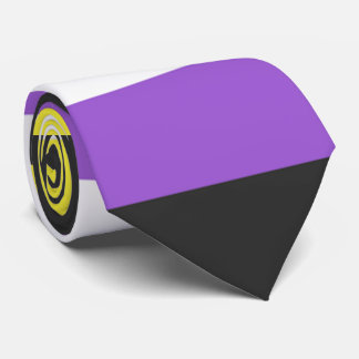 Cravate de Nonbinary Color