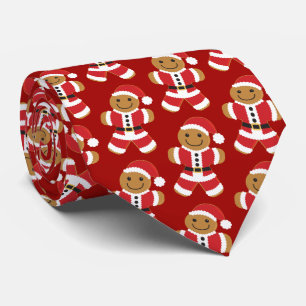 Cravate de nouveauté de Noël de Père Noël de p