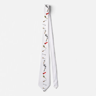 Cravate de "outils" de fête des pères