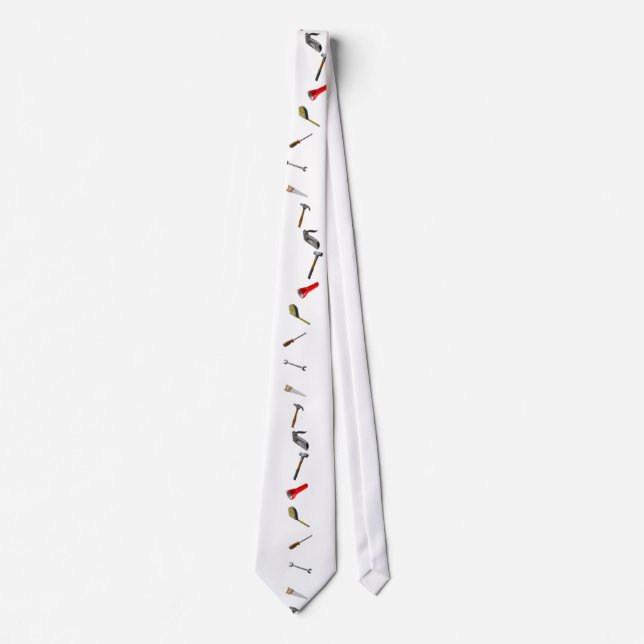 Cravate de "outils" de fête des pères (Devant)