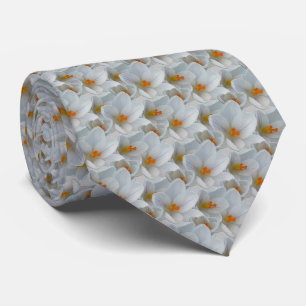 Cravate de Pâques Fleurs de Crocus cravate Cadeaux
