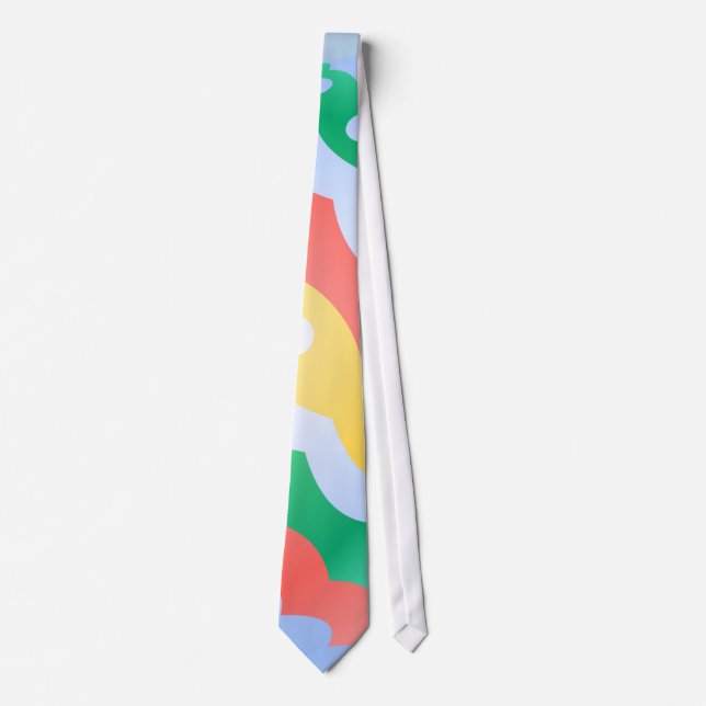 Cravate de Pâques OEufs de Pâques Necktie Cadeaux  (Devant)