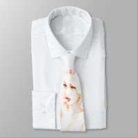 Cravate de Pin- de Monroe