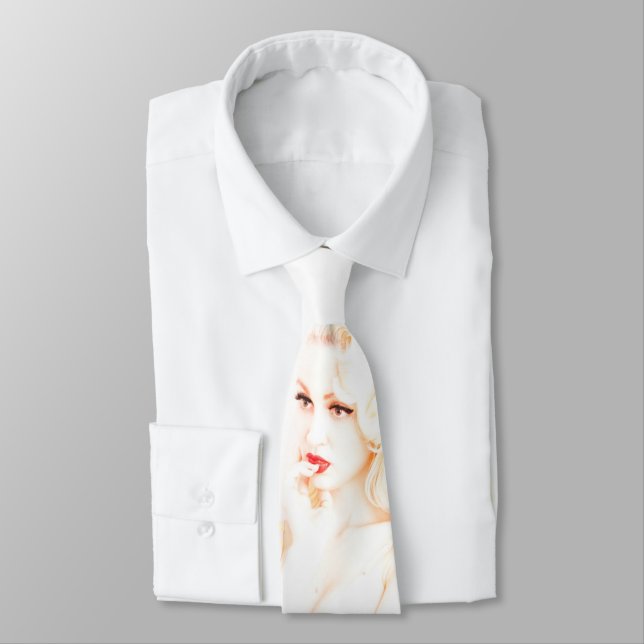 Cravate de Pin- de Monroe (Attaché)