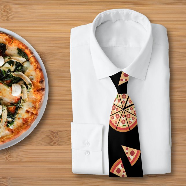 Cravate de pizza (Pizza Neck Tie)