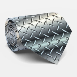 Cravate de plaque de diamant