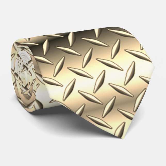 Cravate de plaque de diamant (Roulé)