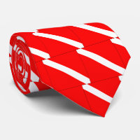 De plongeur plongée à l'air classique de drapeau