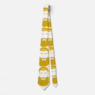 Cravate de plusieurs oreilles jaunes