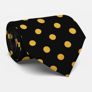 Cravate de points Polka