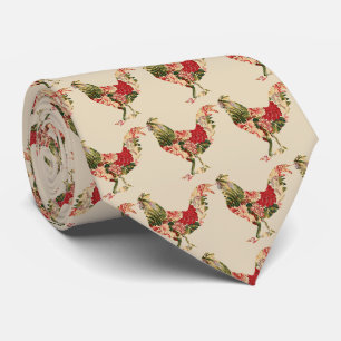 Cravate de poulet de chintz