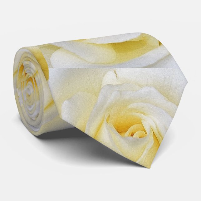 Cravate de rose jaune (Roulé)