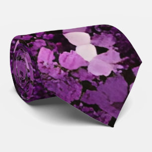 Cravate de séquence d'étincelles violettes
