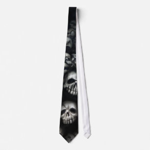 Cravate de Skull