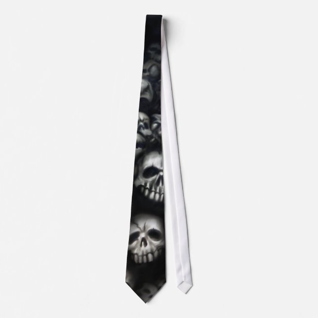 Cravate de Skull (Devant)