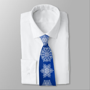 Cravate de snowflakes