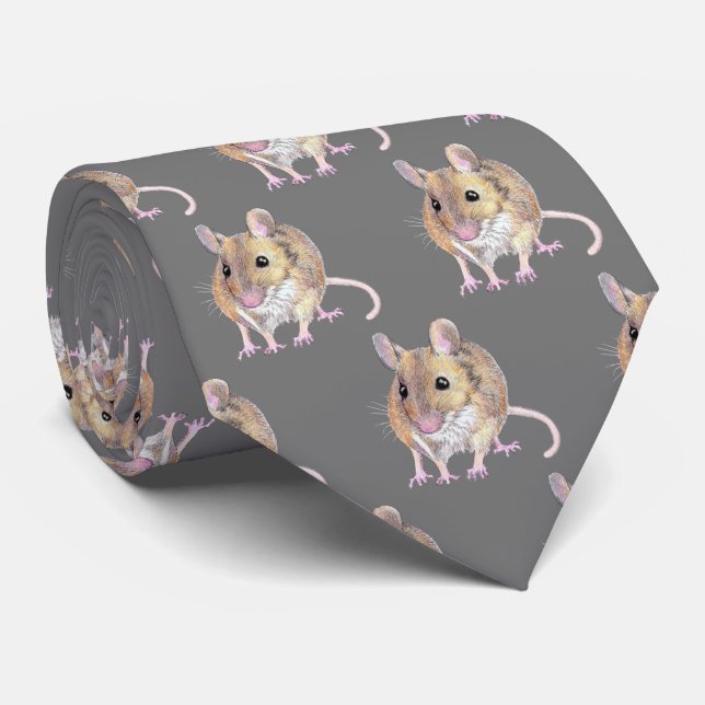 Cravate de souris (Roulé)