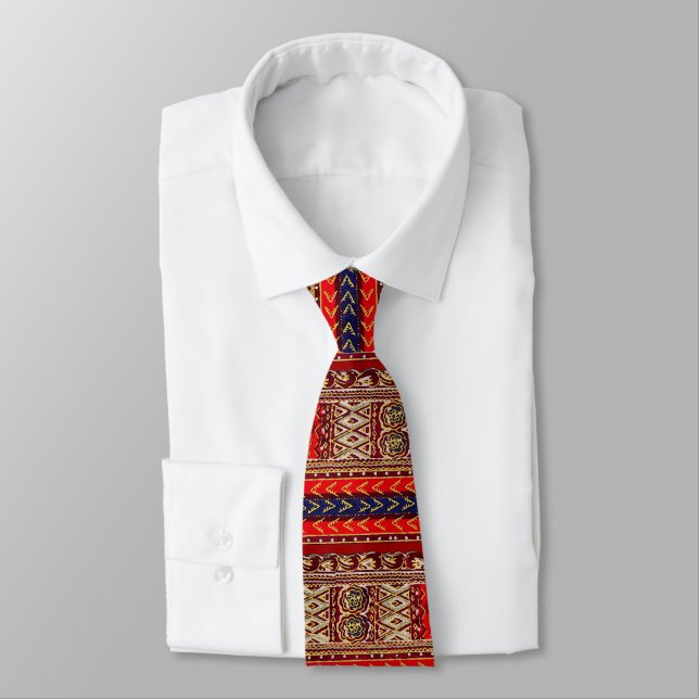 Cravate de style hippie indien (Attaché)