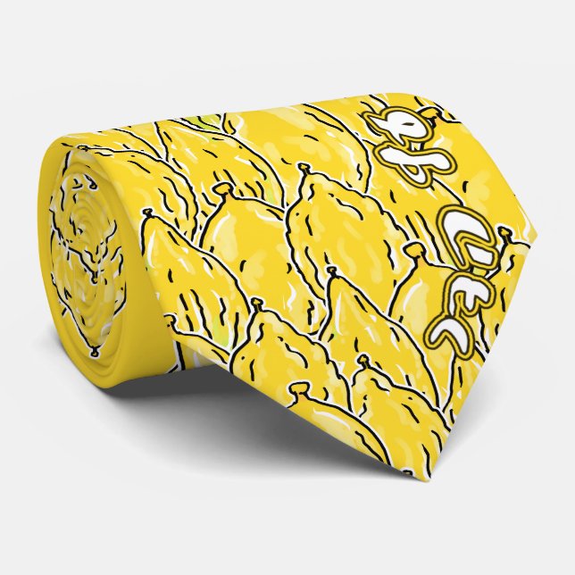 Cravate de Sukkot - d'Esrogim (Roulé)