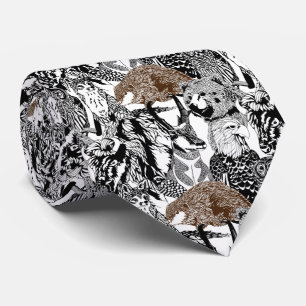 Cravate de Support- de castor