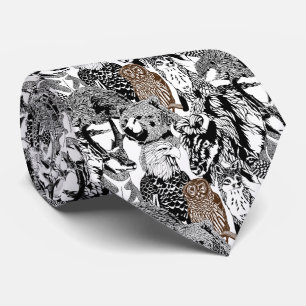 Cravate de Support- de hibou